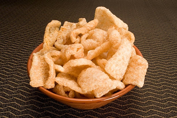 Chicarrones oferecem uma rara oportunidade de comer comida de rua no México sem uma tortilha