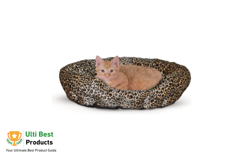 K&H Pet Products Self Warming Bolster Bed