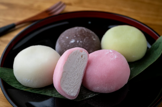 Ice cream mochi from restaurantclicks.com