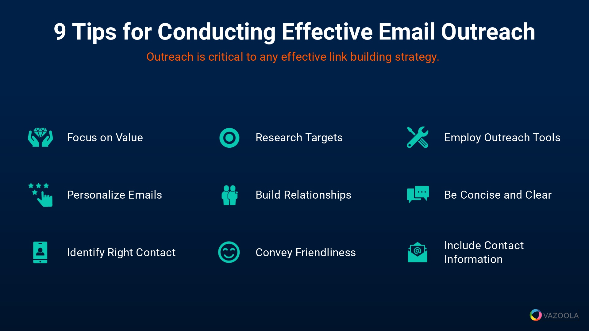 9 tips for conducting effective outreach