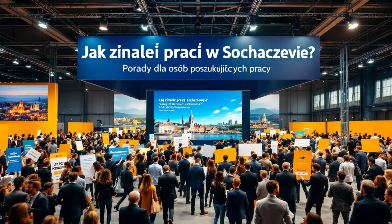 Jak znaleźć pracę w Sochaczewie? Porady dla osób poszukujących pracy.
