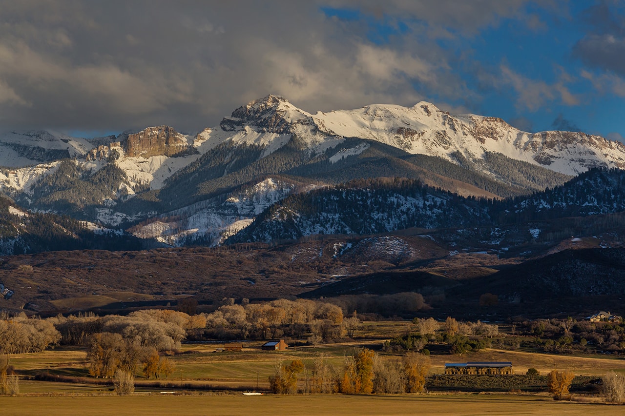 Colorado Springs helicopter training scenery