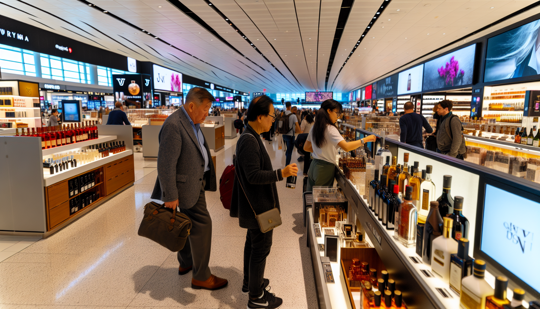 Duty-Free Shops at JFK Terminal 1