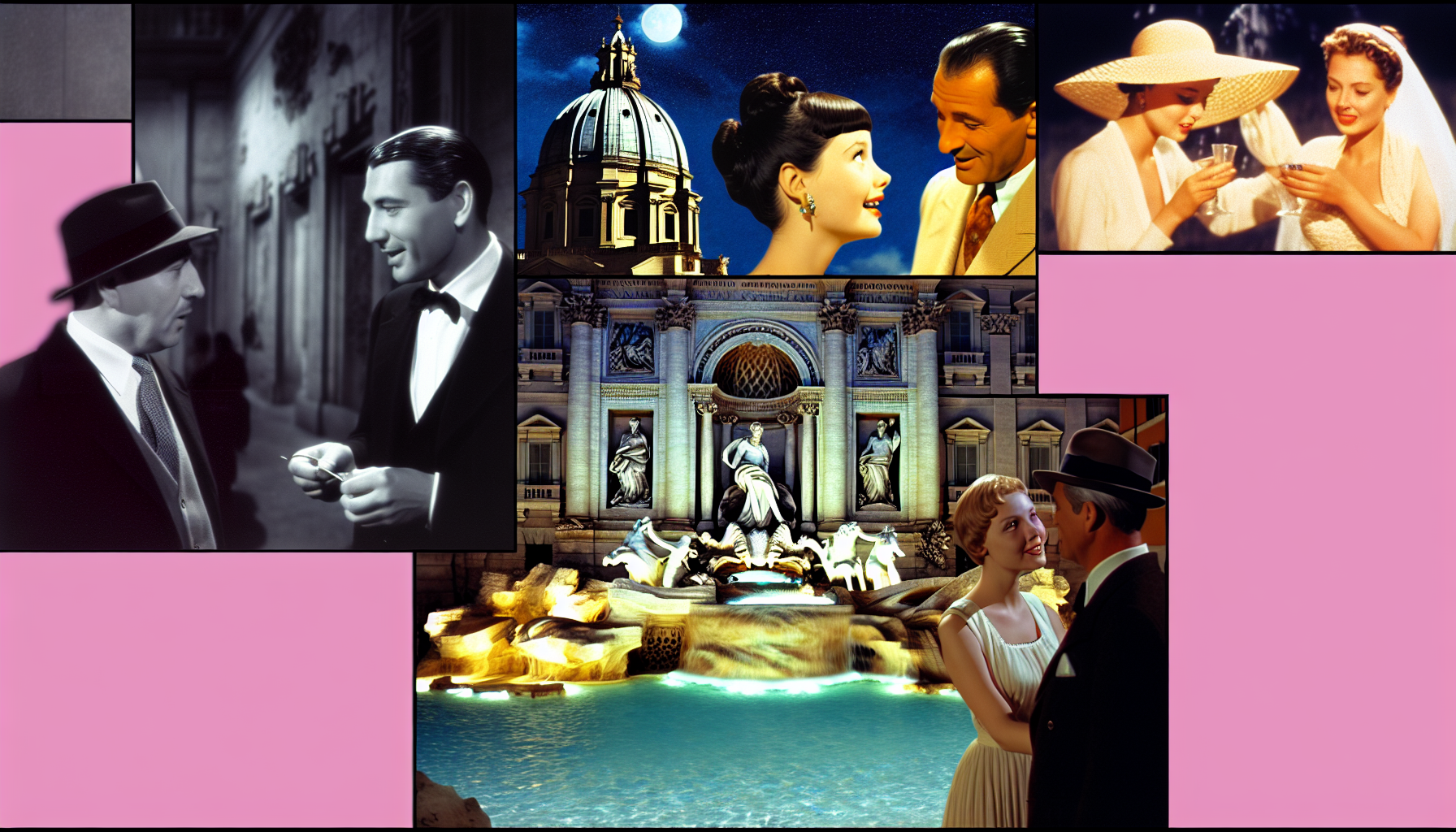Trevi Fountain featured in famous films