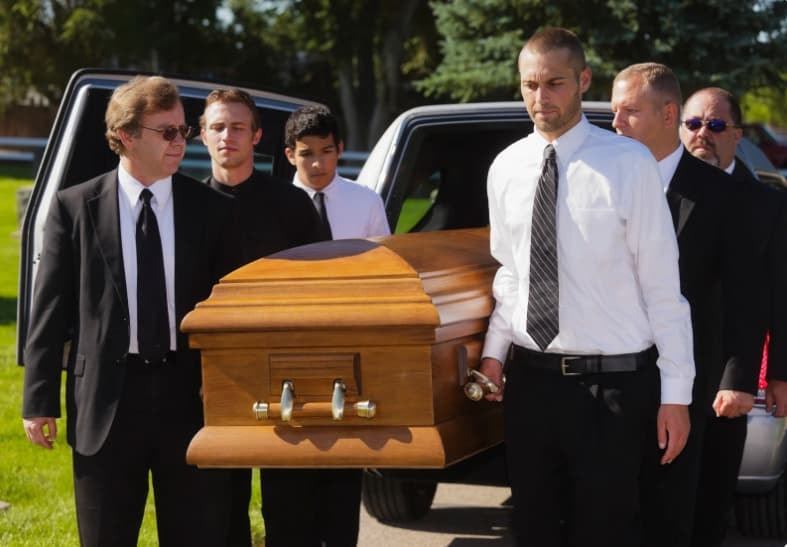 how to arrange a funeral in 6 steps