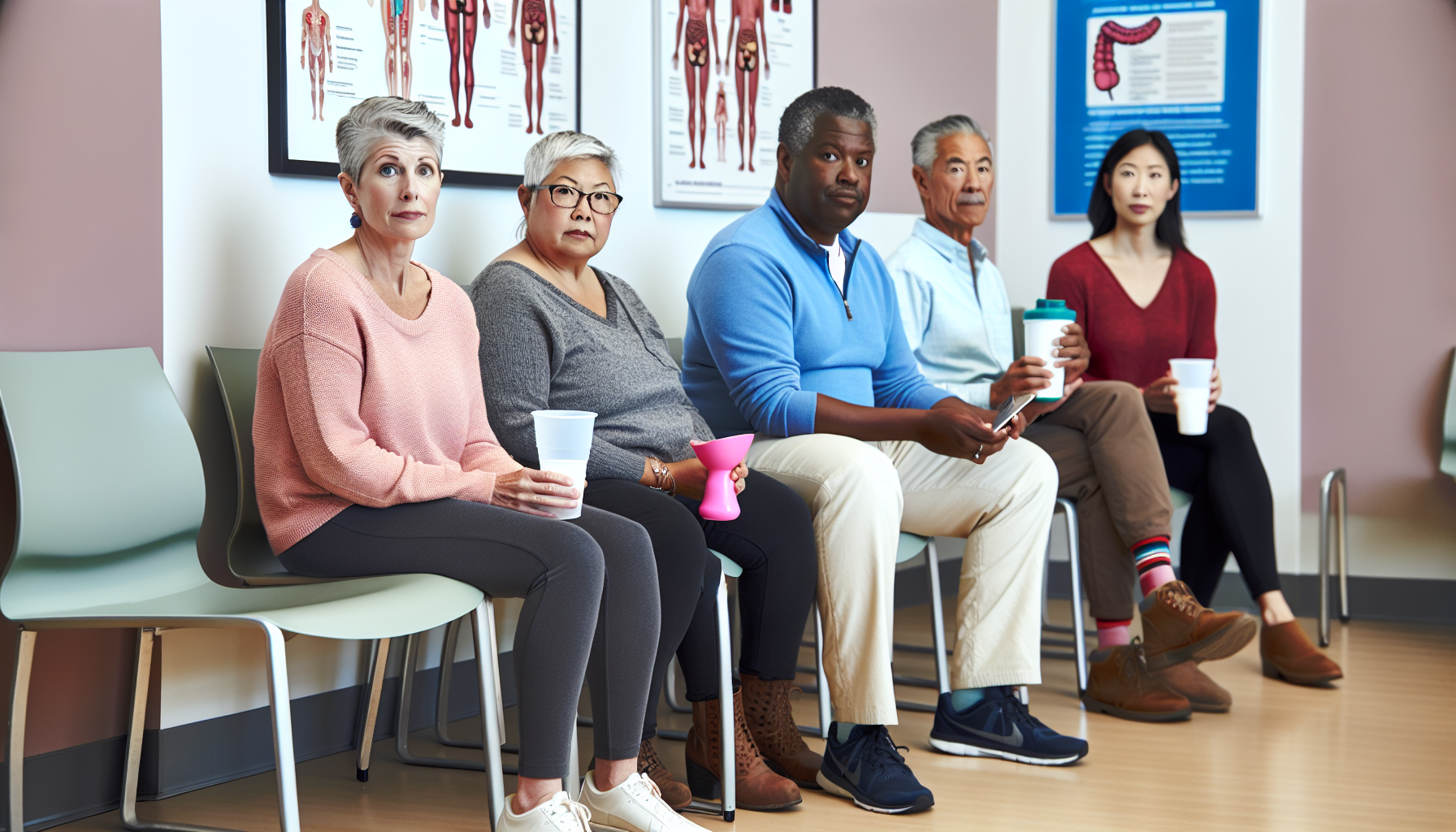Patient comfort and compliance with colonoscopy prep