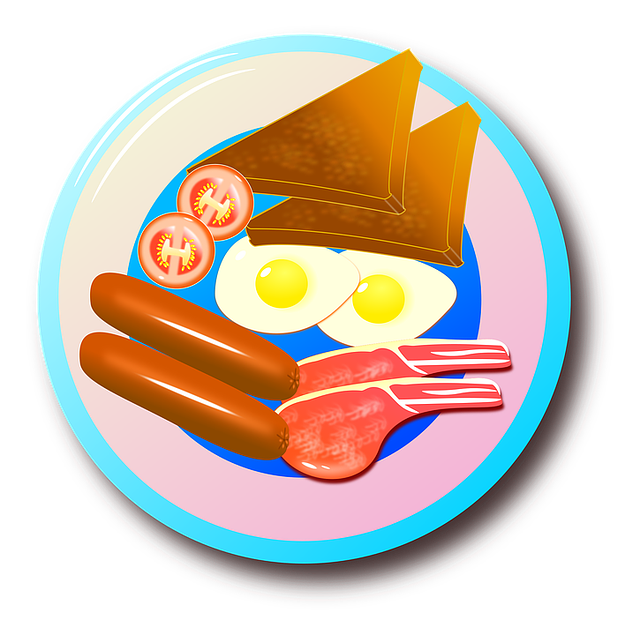 bacon, breakfast, egg