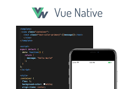 mobile app development with vue