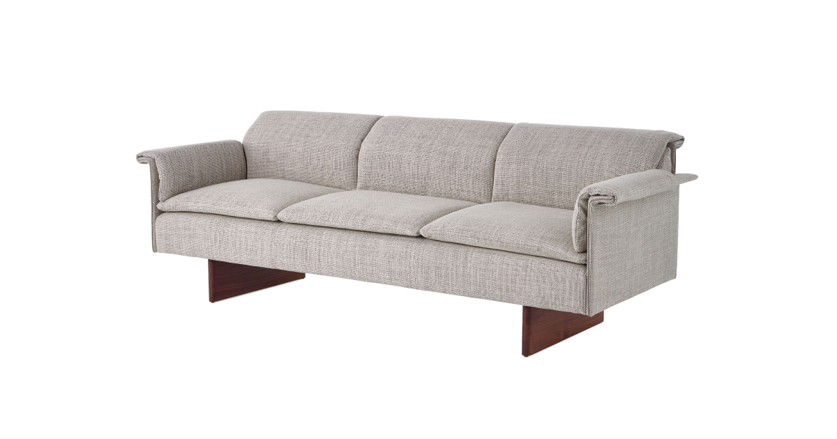 Herman Miller mantle sofa