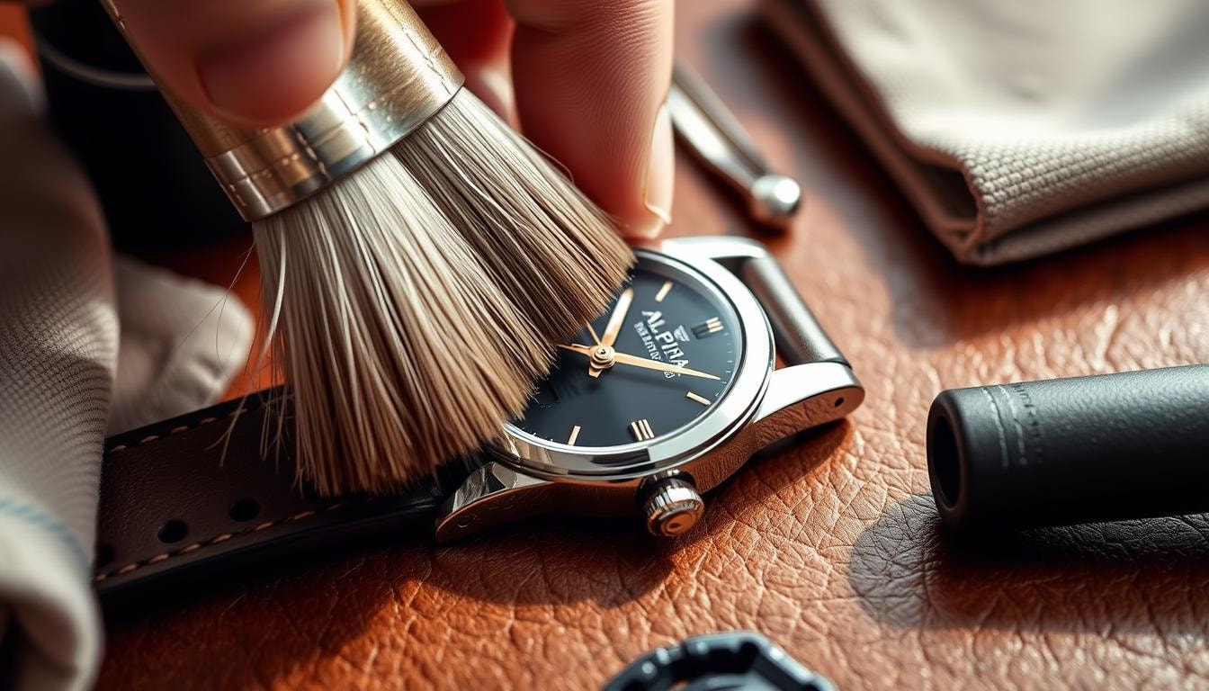 caring for watch straps