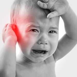 child with ear pain