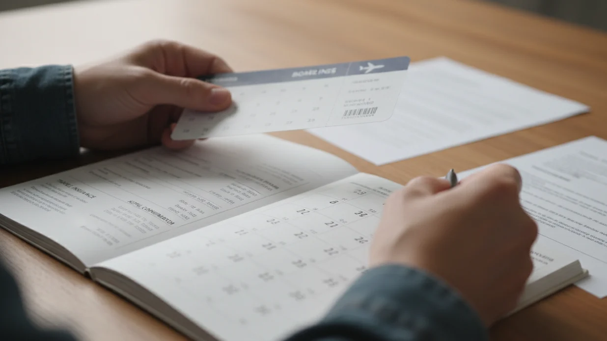 Check The Timeline Like An Embassy Officer Would