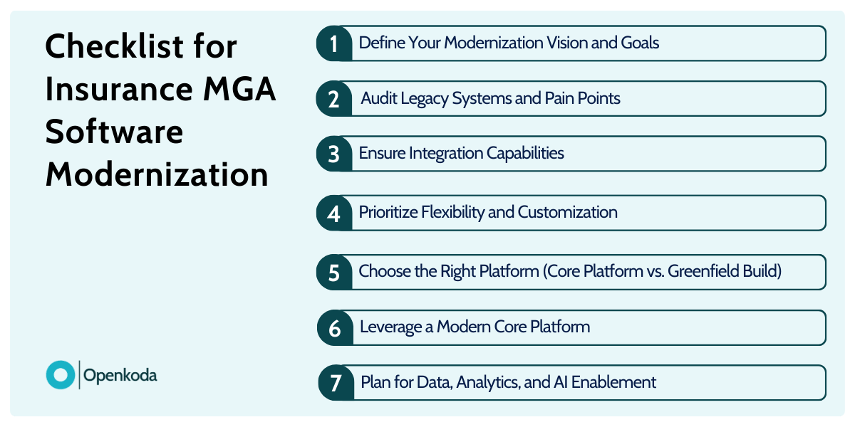 insurance lifecycle mga systems