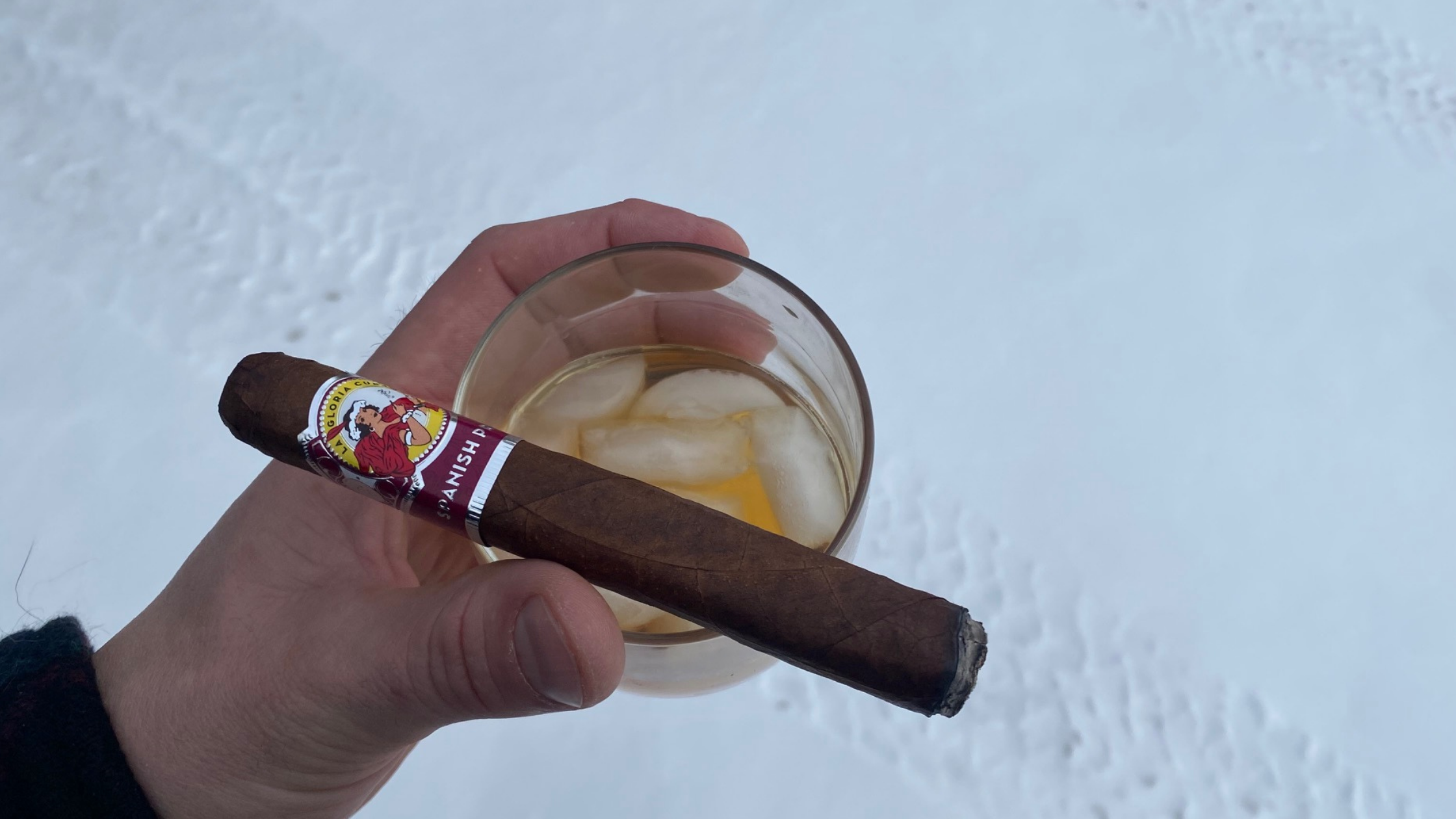 La Gloria Cubana Spanish Press First Third