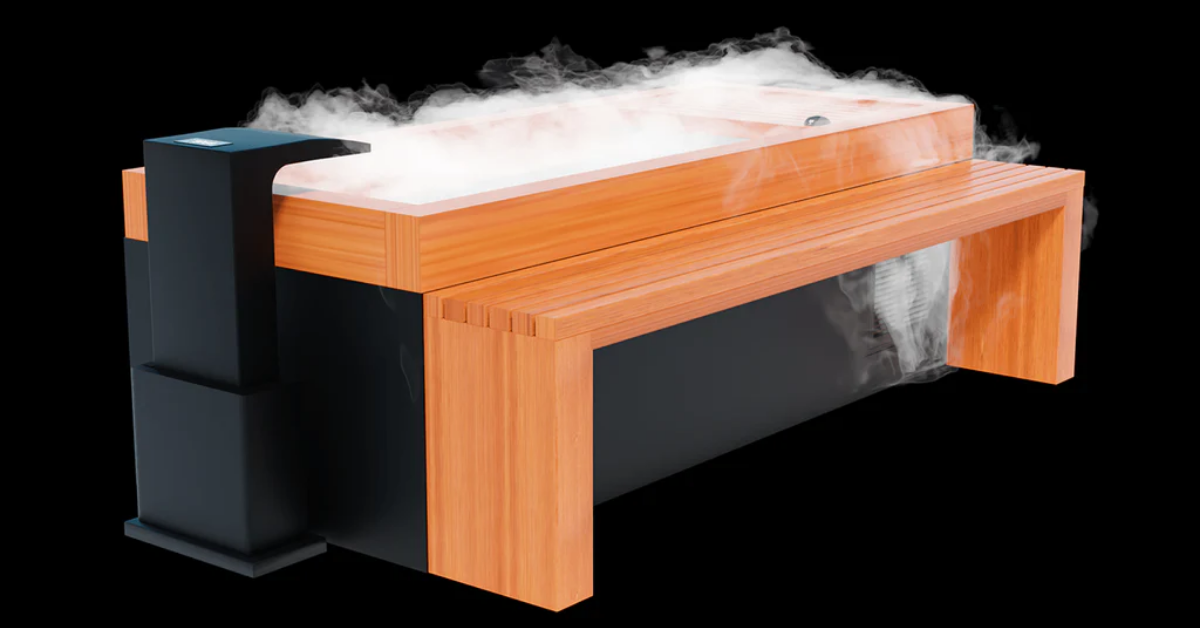 A photograph of Medical Frozen 6™ Cold Plunge (X Large) available online at Airpuria.