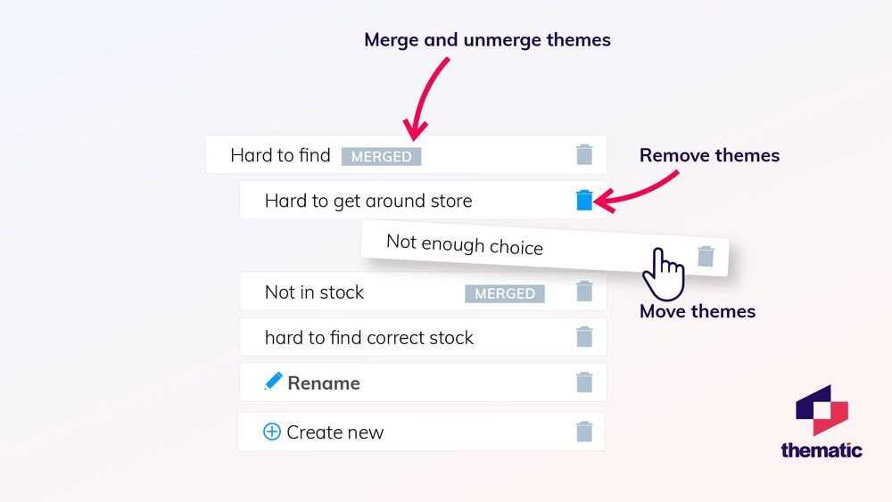 Thematic's Themes Editor allows you to manually adjust your themes.