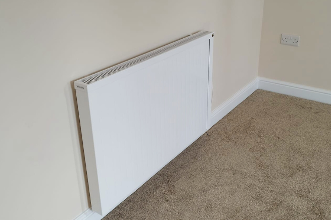 direct electric heating, wall mounted electric, new electric heating system, modern storage heaters