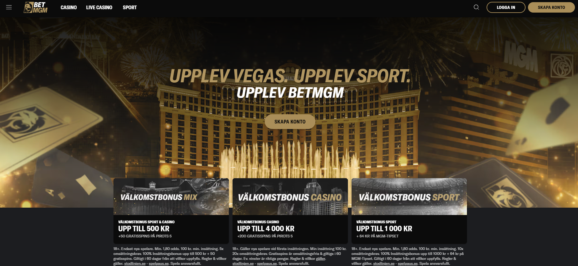 BetMGM casino bonus