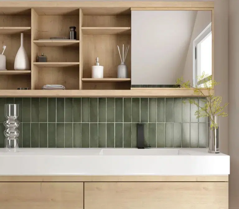 The Magma Range from Equipe tiles is one of EMC Tiles most popular metro or subway tiles.