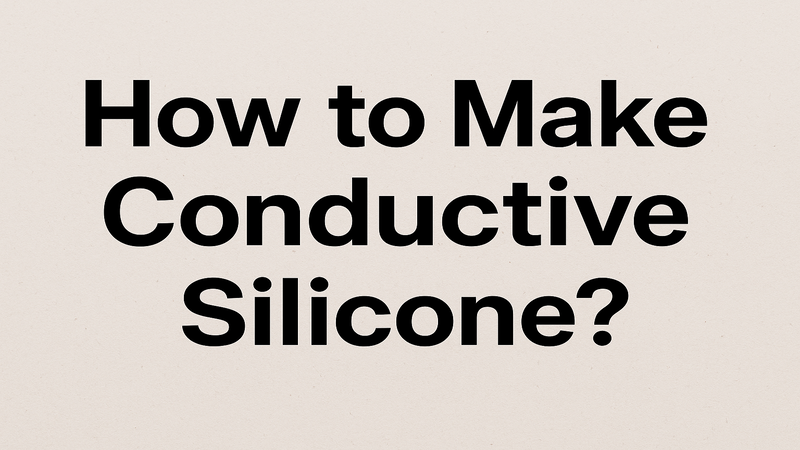 Making conductive silicone is a simple yet effective procedure.