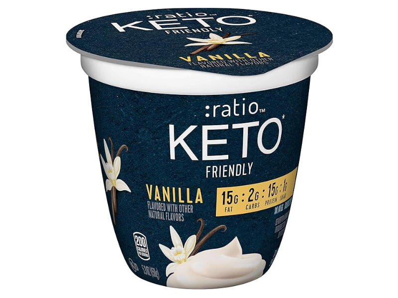 :ratio Trio KETO Friendly Dairy Snack Cups