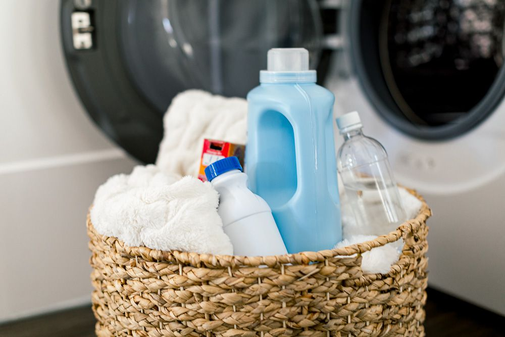 Alternative cleaning ingredients to clean a washing machine