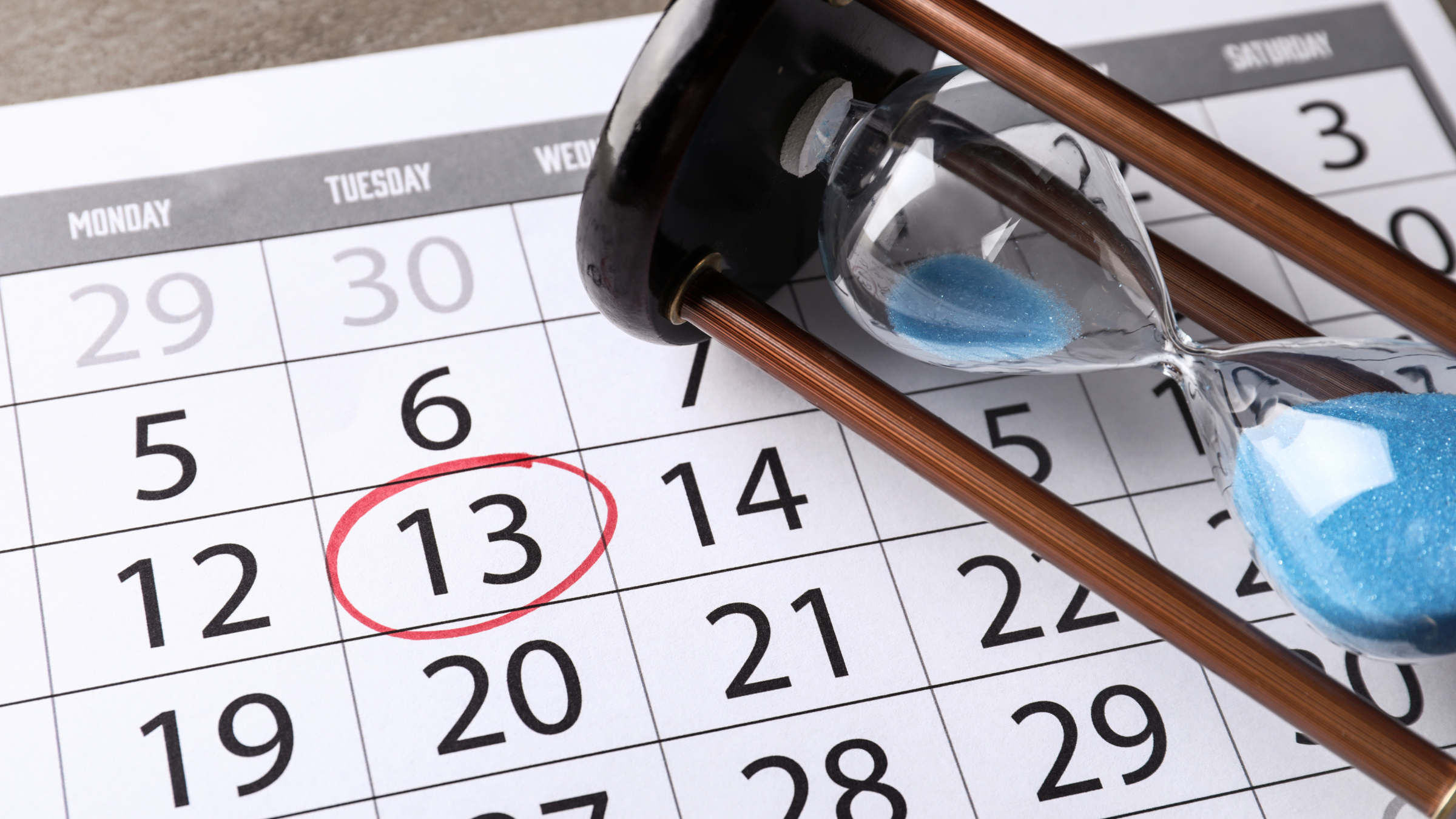 calendar timeline