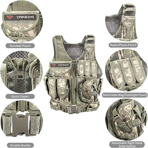 YAKEDA Tactical Vest