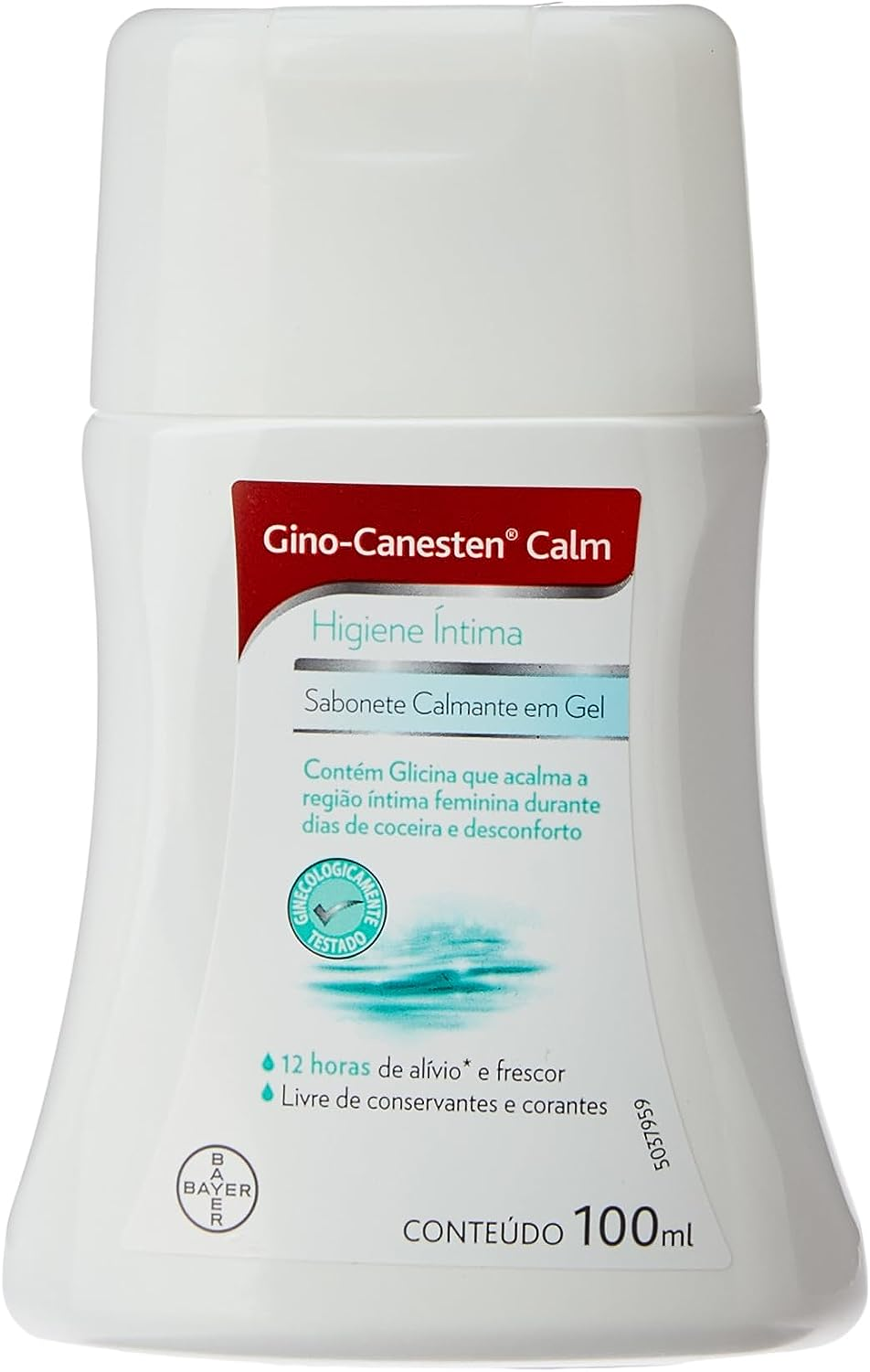 Gino Canesten Calm Sabonete Íntimo. Imagem: Amazon