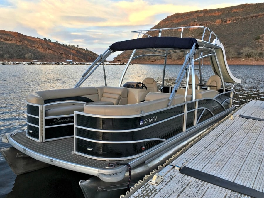 options - Pontoon Boats of MA Inc