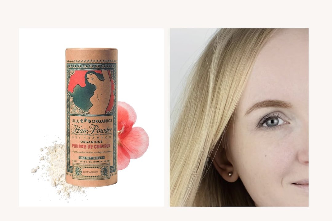 best non toxic dry shampoo brand Lulu Organics