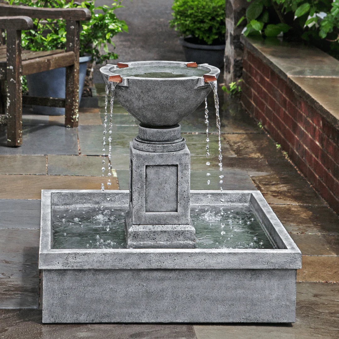 BONUS: Campania International Rittenhouse Fountain - FT-277.