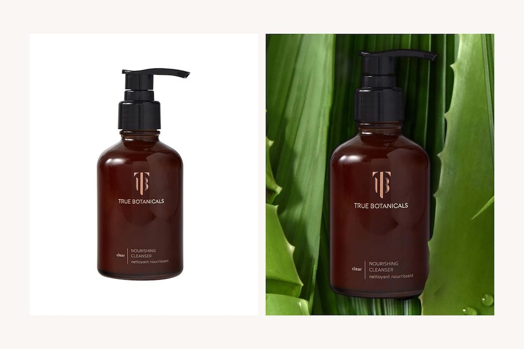 nontoxic facial cleanser True Botanicals