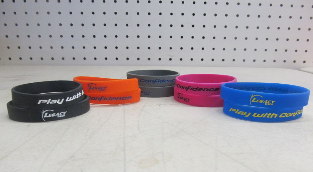College Bracelets and Wrist Bands