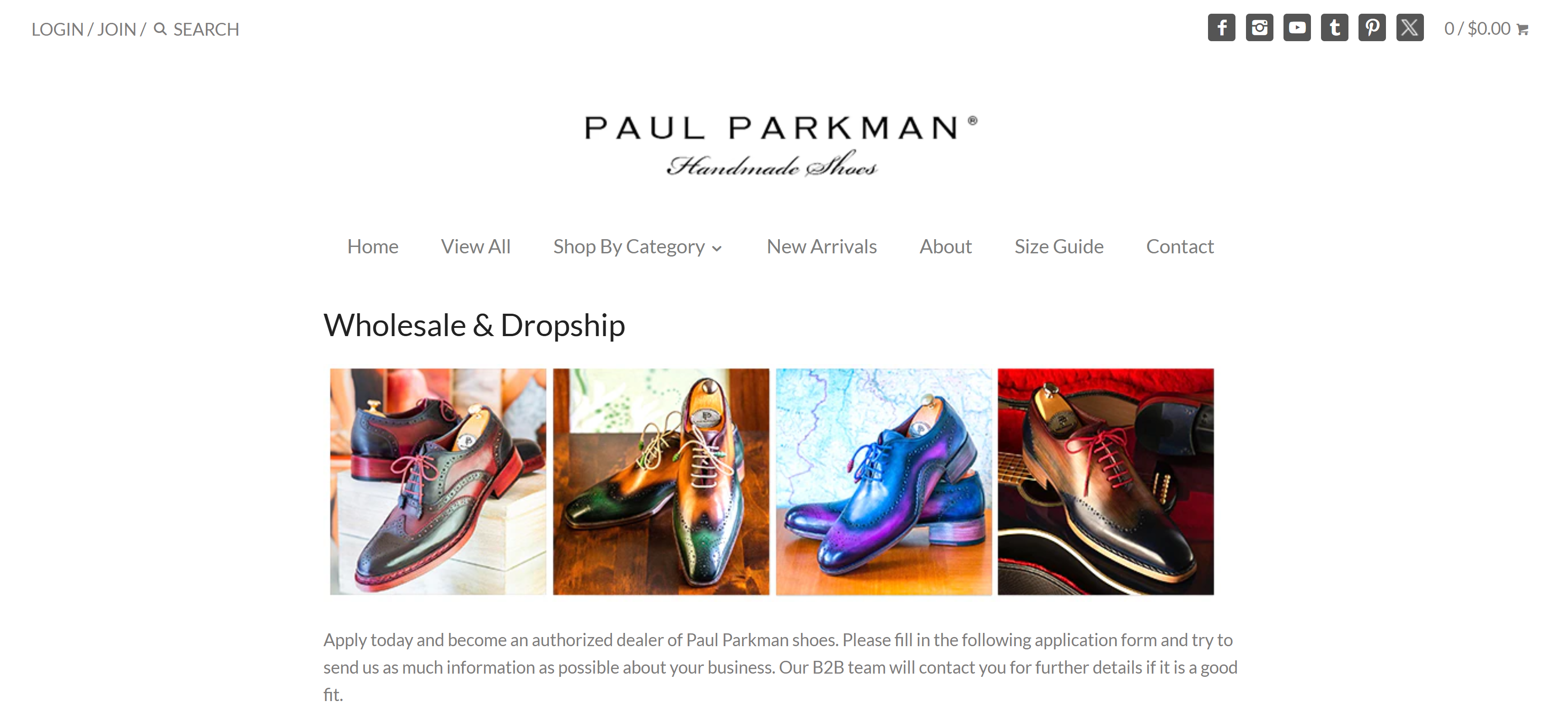 dropshipping shoes with paul parkman and sell the trend