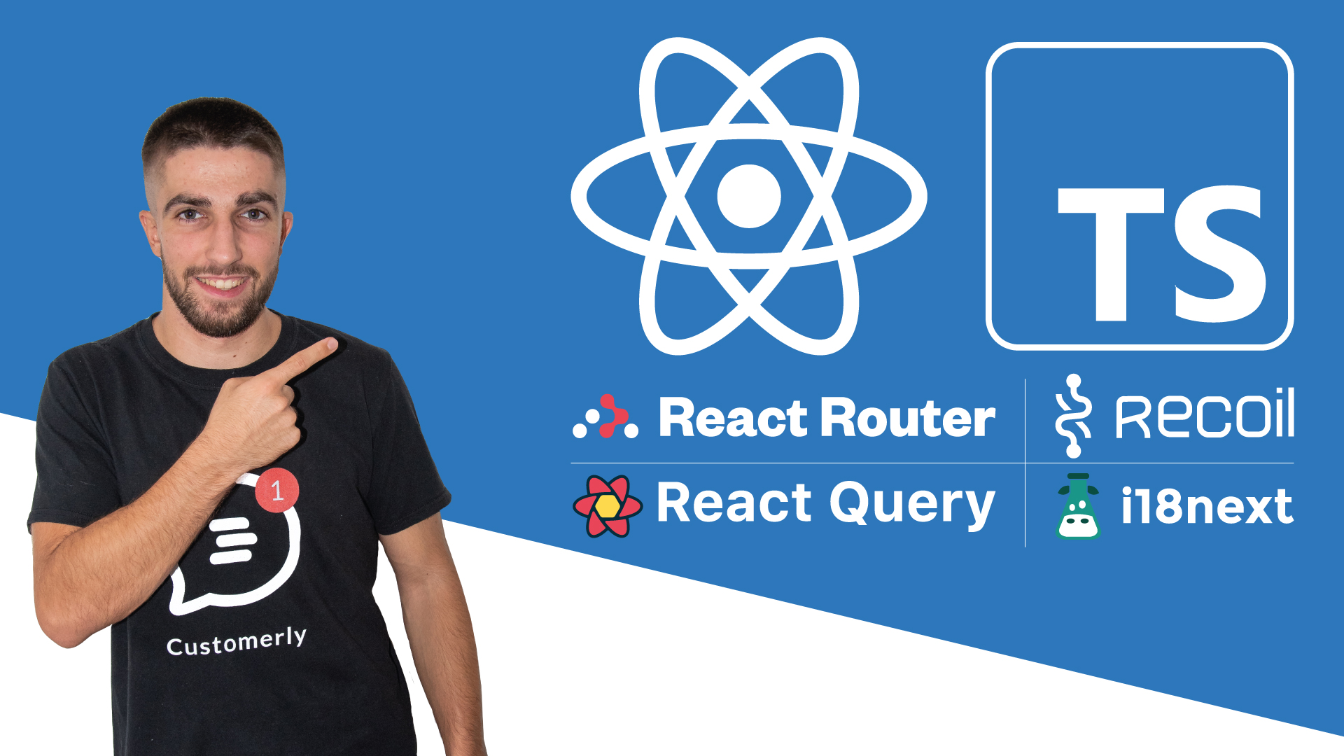 Master React Libraries course