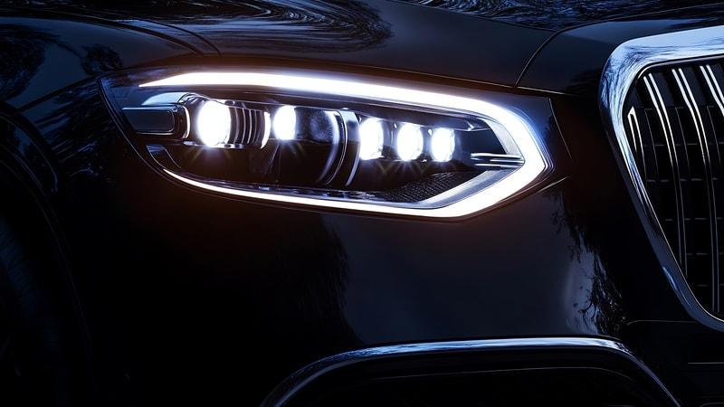 DRLs and headlights are separate lights