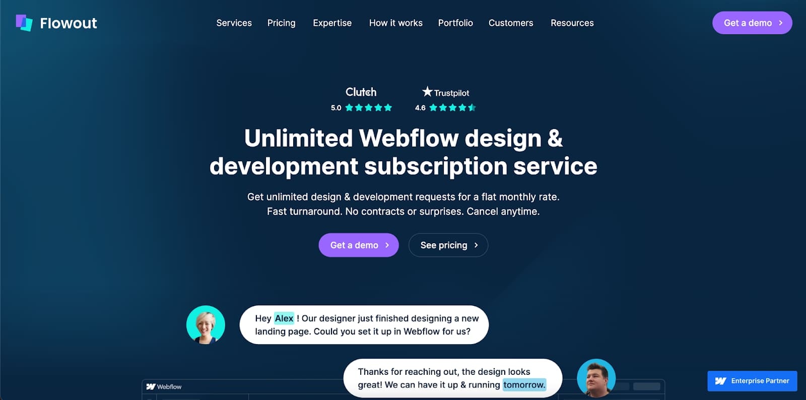 10 Best Webflow Agencies for 2025: Find Your Perfect Fit