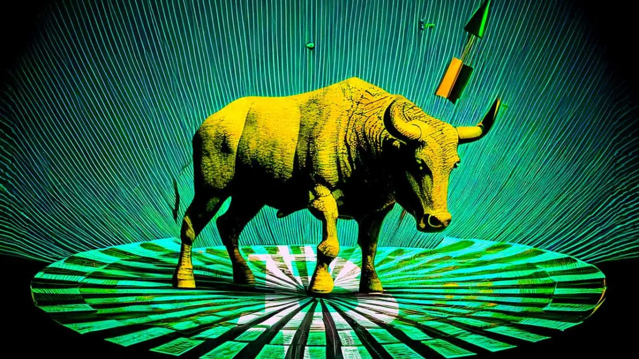 Bullish Bull - Asset classes - asset managers - store of value – bitcoin – blockchain technology – crypto assets – decentralized finance – digital assets - ethereum An image of a Bullish Bull.