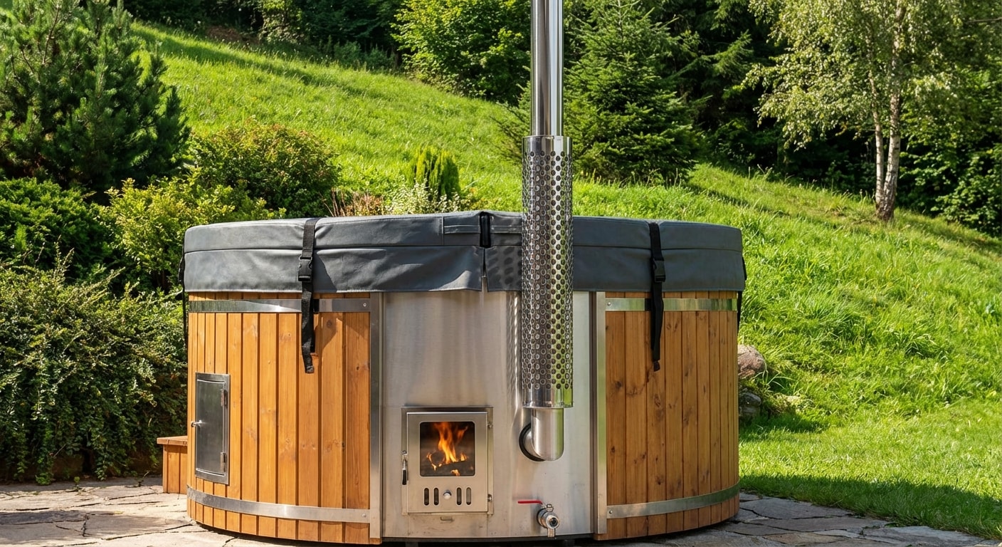 To ile waży balia ogrodowa, zależy od jej konstrukcji.