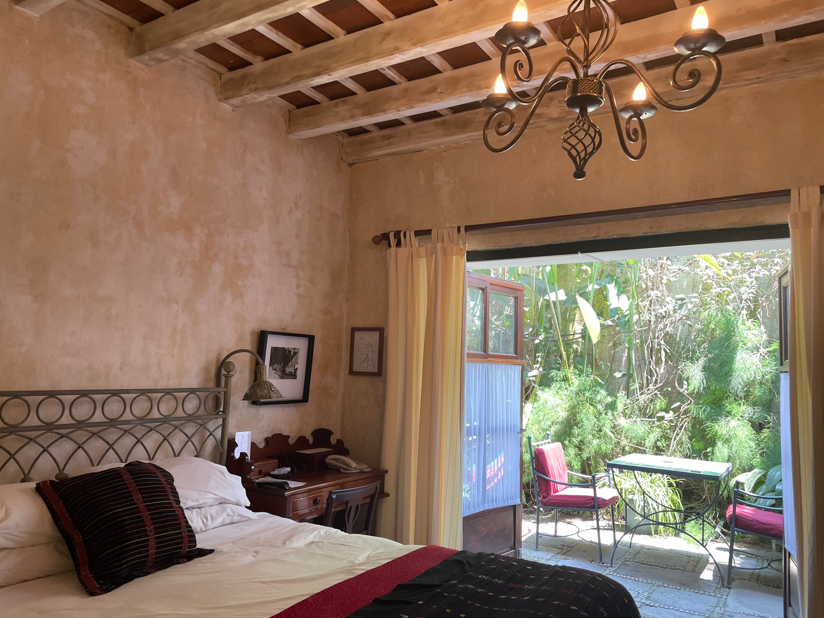 Meson Panza Verde Hotel in Antigua