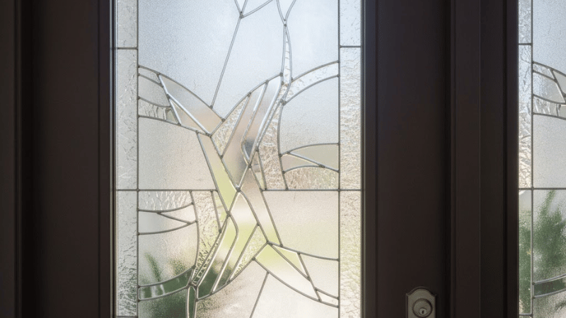 Etched Glass Window Film