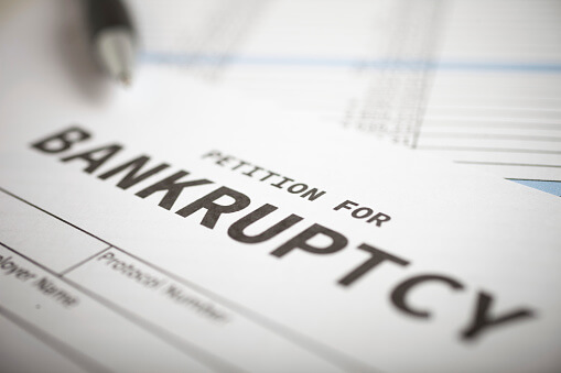 Own bankruptcy case