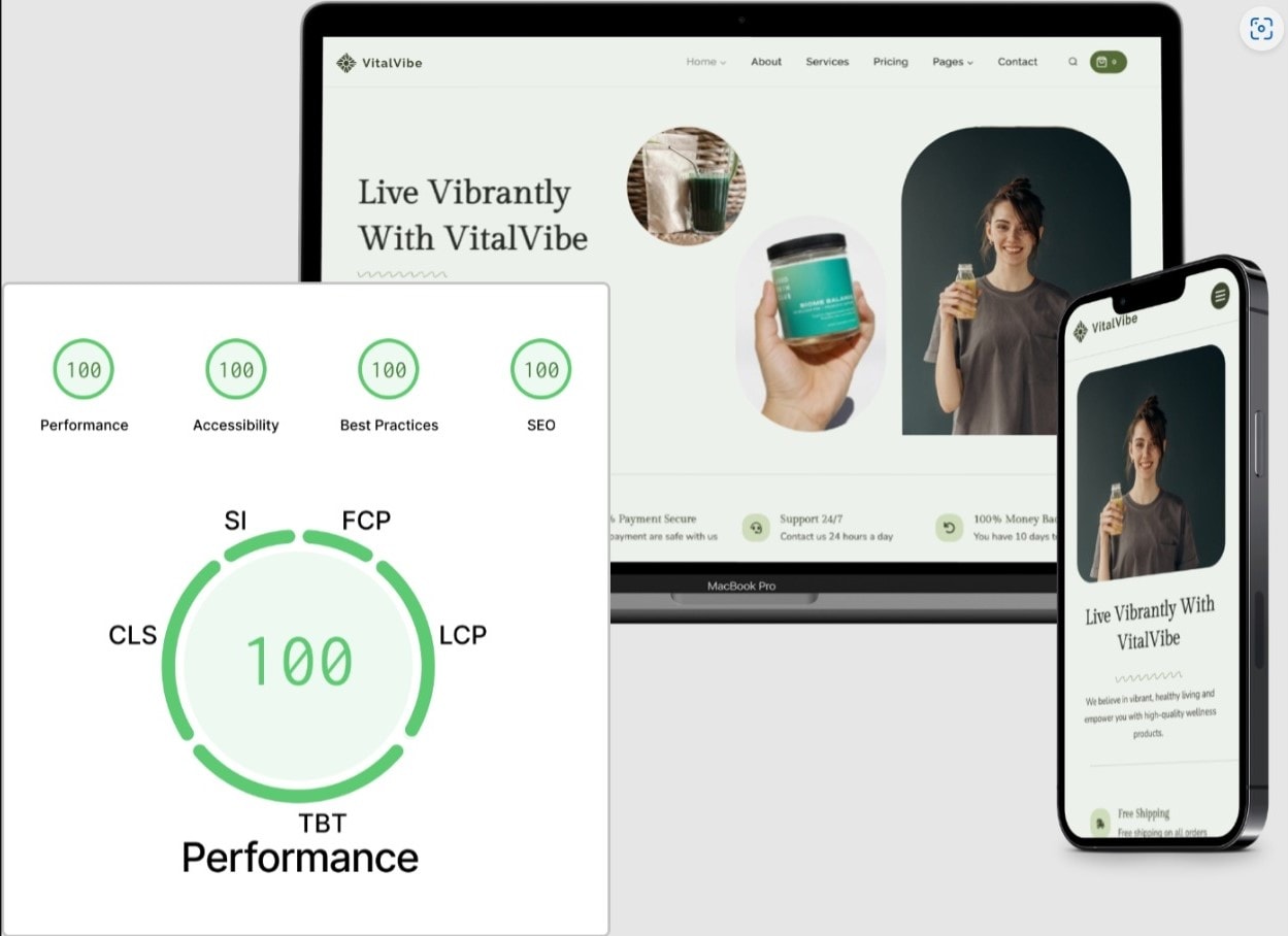 Kadence WordPress theme for affiliate marketers