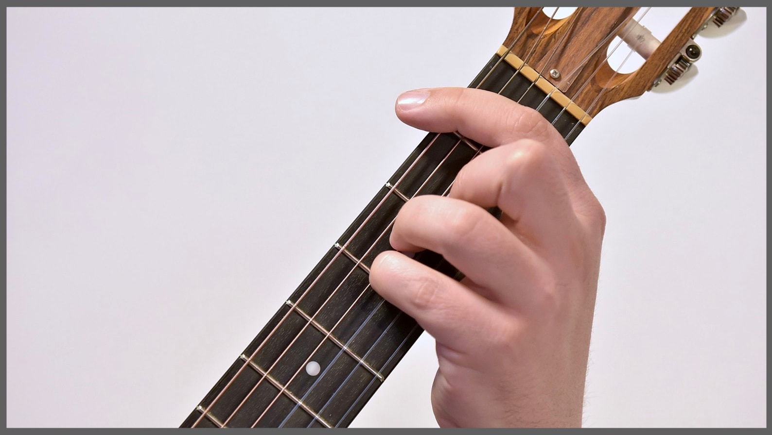 Bb- Barre Chord on Guitar