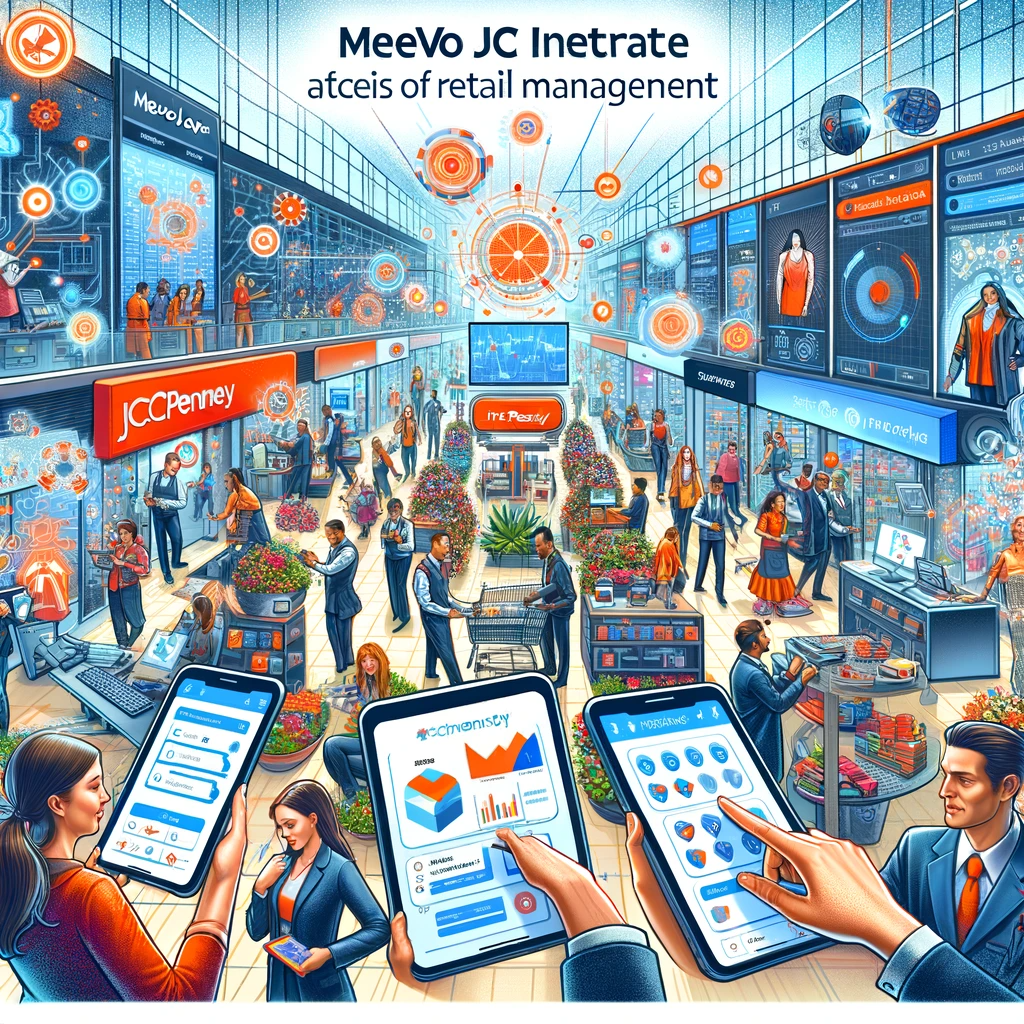 Meevo JCP - The Technology Behind Meevo JCPenney Business operations