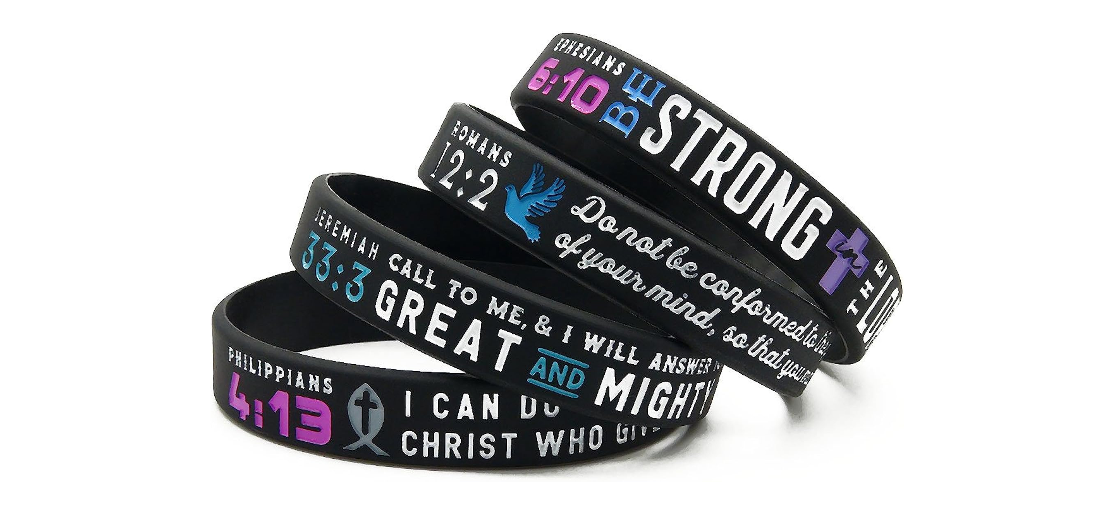 Elevated Faith WWJD Bracelet Pack : : Toys & Games