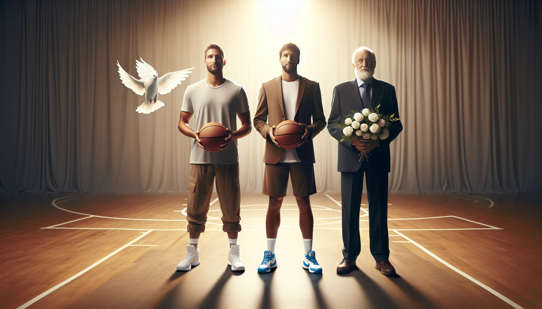 Three former NBA players embracing the Jehovah's Witness faith