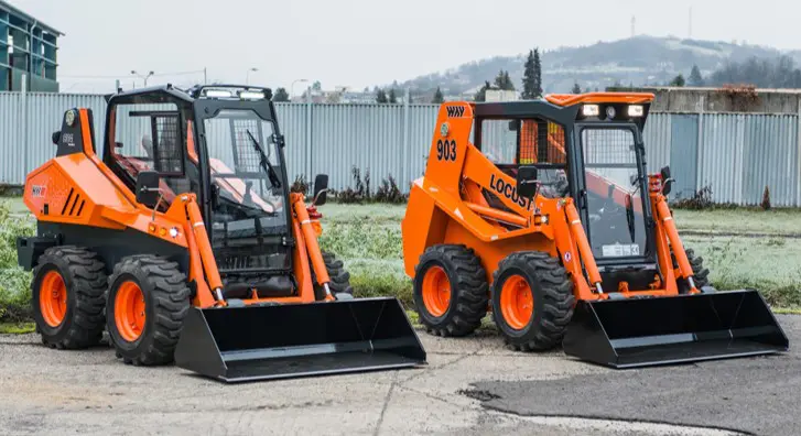 size skid steer large framed skid steers construction equipment