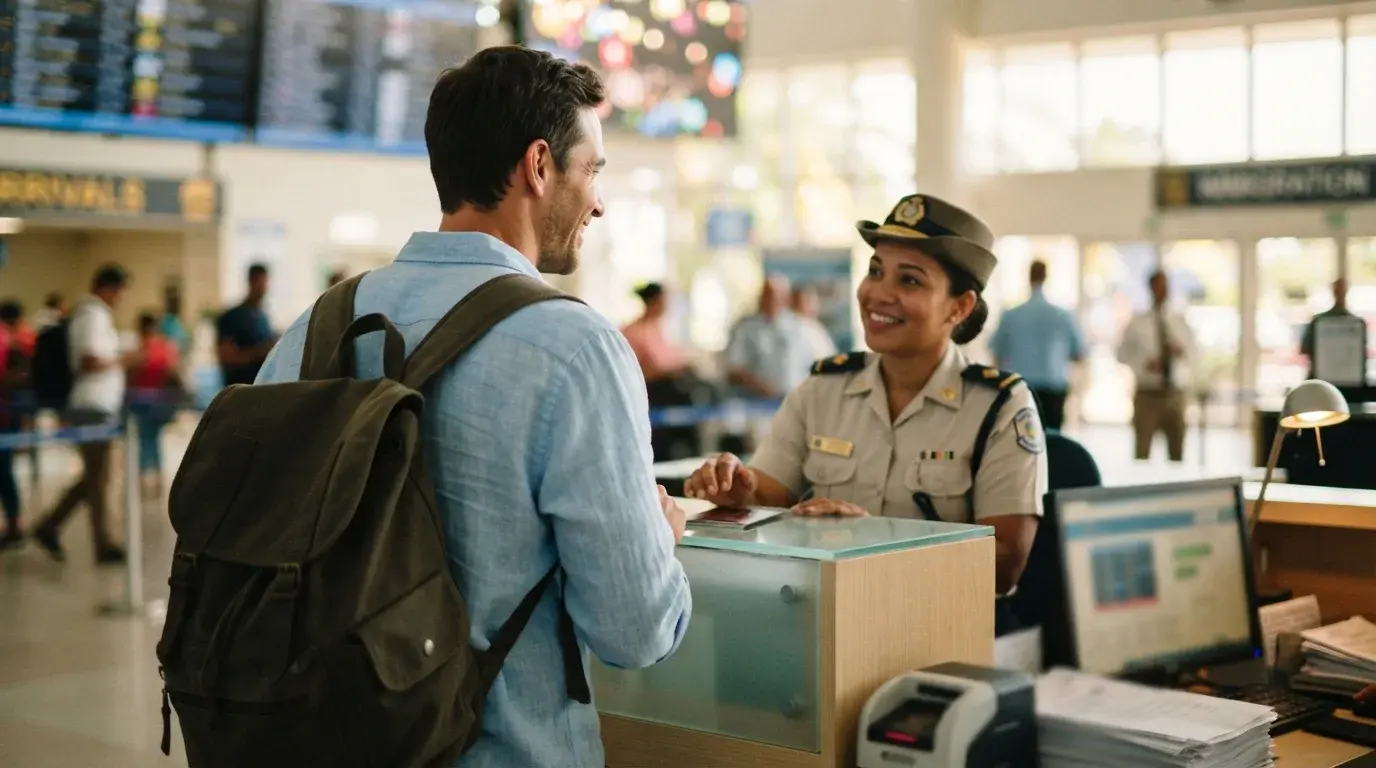 What Belizean Immigration Officers Expect When You Land